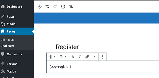 Registerpage