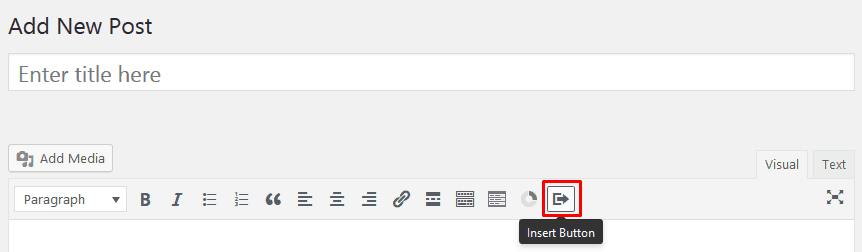 insertar botón en wordpress