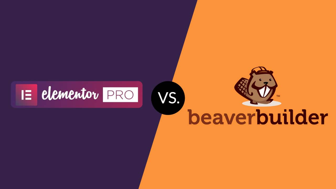 elementor vs beaver builder page builder per wordpress