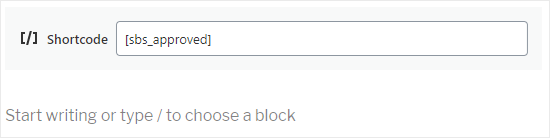 paste-shortcode-to-the-block
