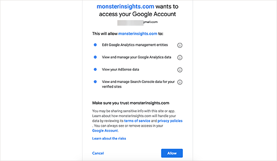 connettere-monsterinsights-a-google-analytics