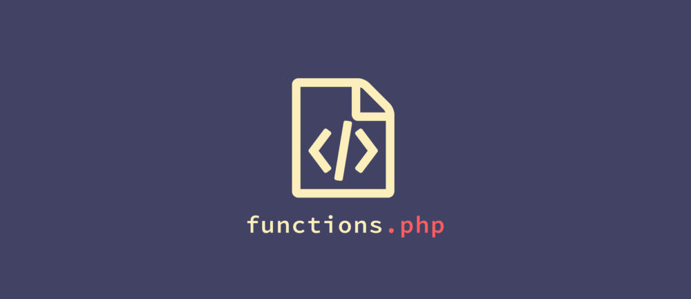 cosa è il file functions.php in wordpress