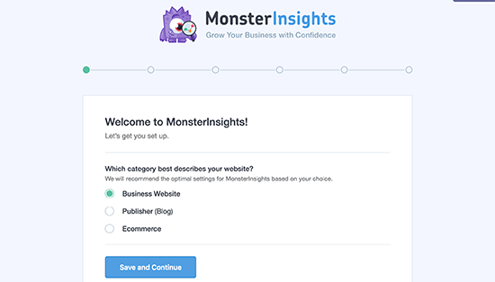 installare-monster-insights-wordpress