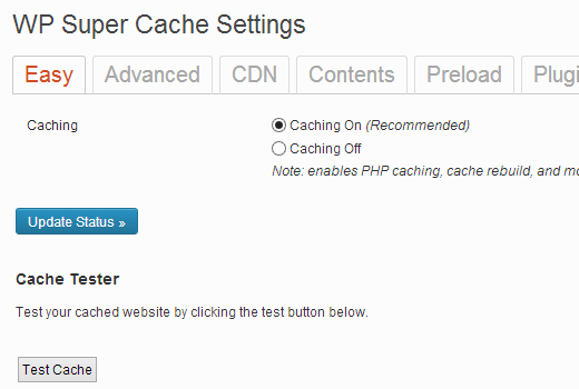 abilitare-cache-wordpress-con-wp-super-cache