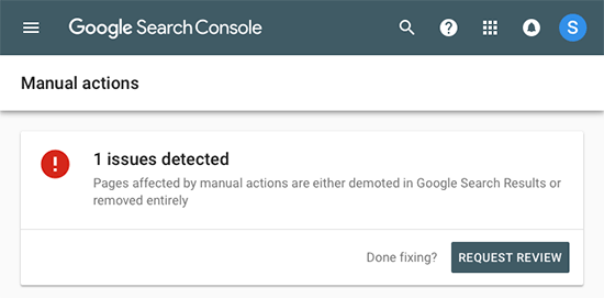 azioni-manuali-di-google-search-console