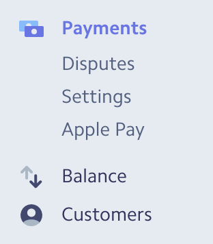 Stripe View Payment