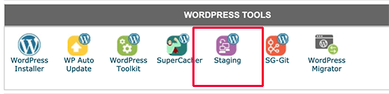 sito-di-staging-per-wordpress-con-siteground