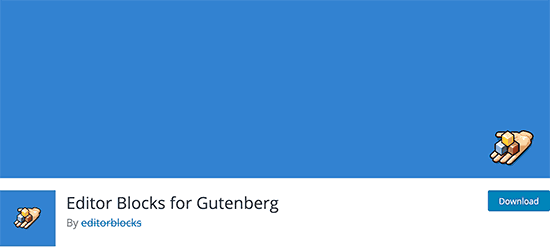 Editorblocks Gutenberg