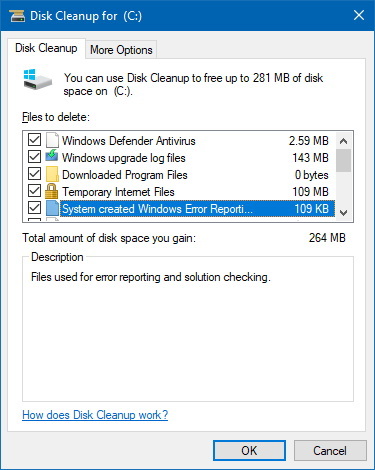 Eliminare File Temporanei Con Pulizia Disco Windows 10