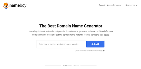 Domaingenerator