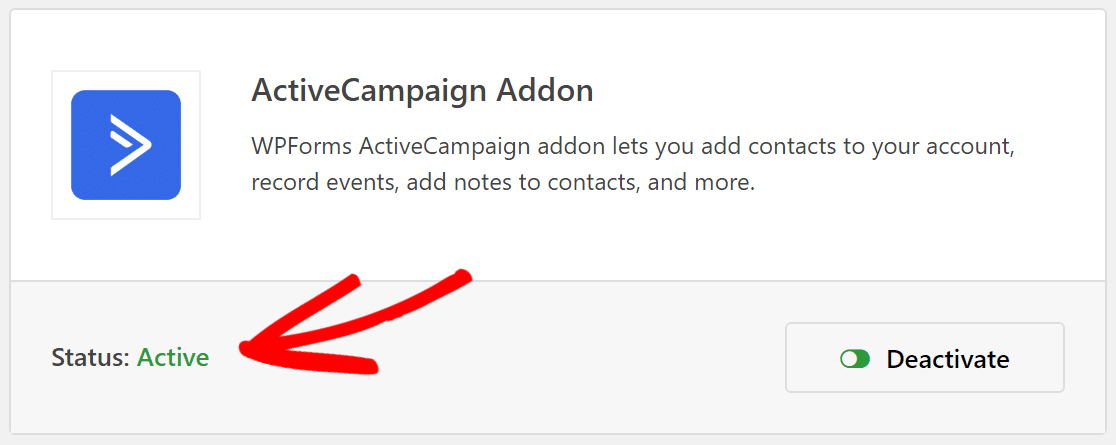 Active Addon