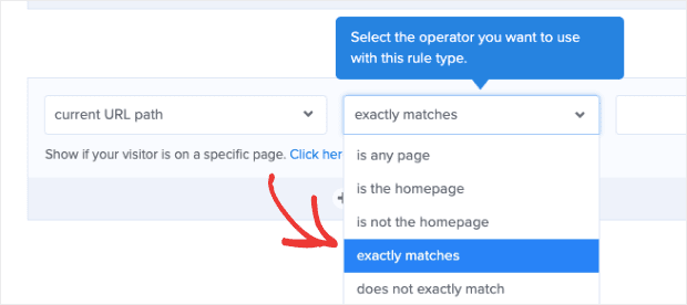 Change Current Url To Exactly Matches Min