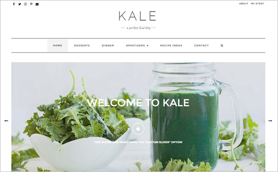 Kale Pro Theme