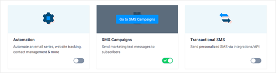 Send In Blue Sms Campaigns