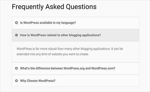 Toggle Style Faqs