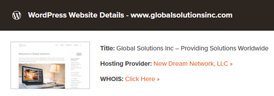 Global Solutions Hosting Provider