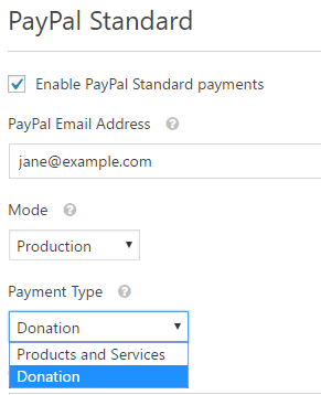 Paypal Donation