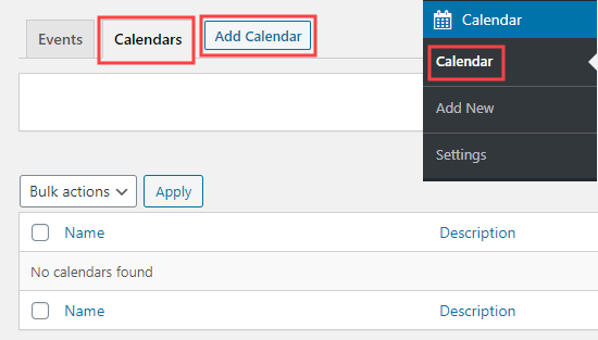 Add Calendar Sugar Calendar