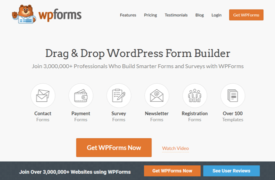 Wpforms Website