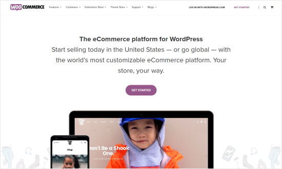 Woocommerce Ecommerce Platform