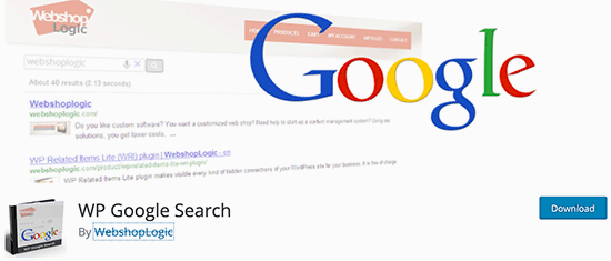 Wpgooglesearch
