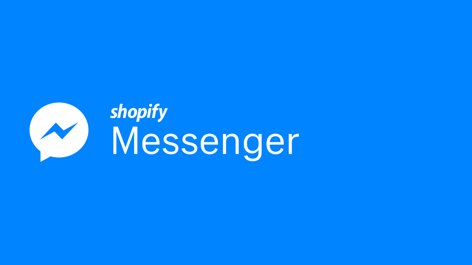 Messengerchannel Shopify