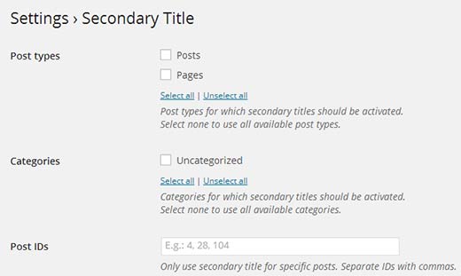 Secondary Title Settings1