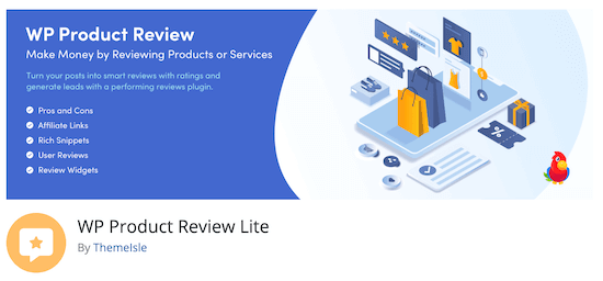 Wp Product Review Plugin