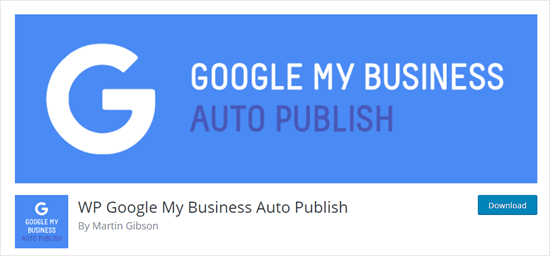 Google My Business Auto Publish