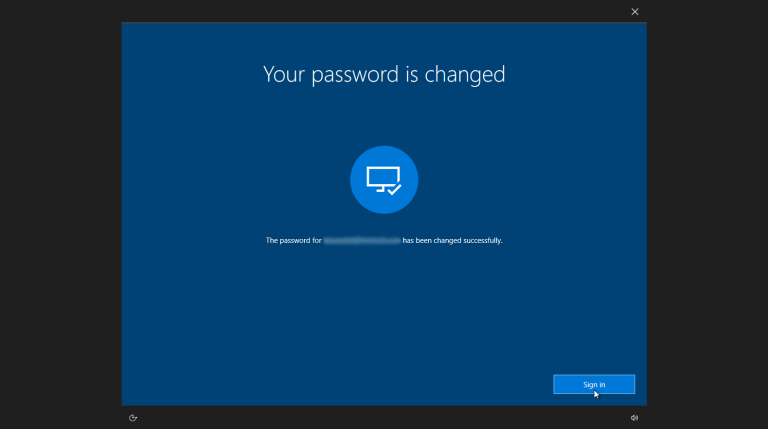 Nuova Password Windows 10