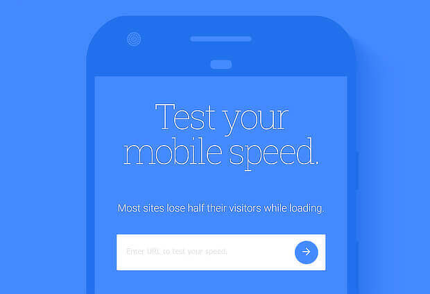Test Mobile Speed With Google