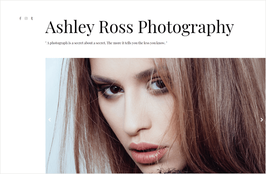Astra Photography Portfolio