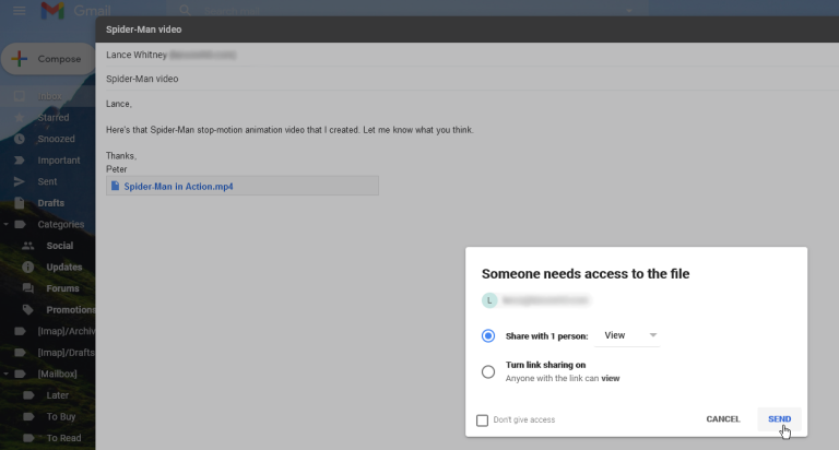 Inviare File Di Grandi Dimensioni Con Gmail
