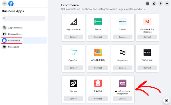 Select Woocommerce Business App