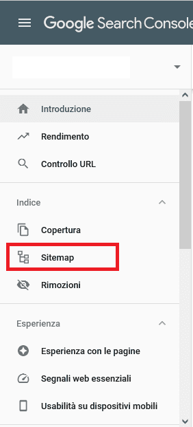 Controllare Sitemap In Gsc