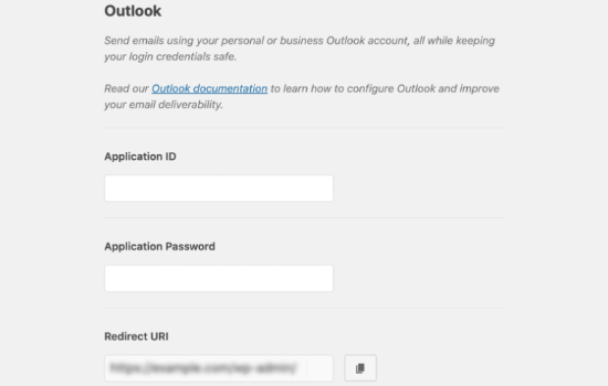Outlook Settings In Wp Mail Smtp 3