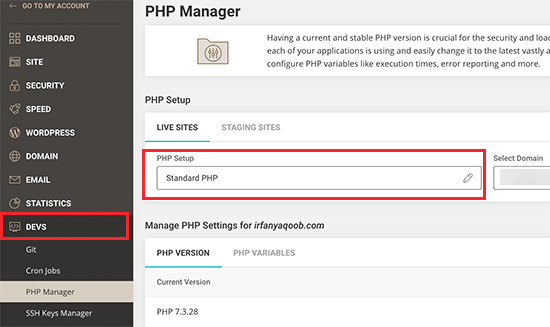 Phpmanager Sg