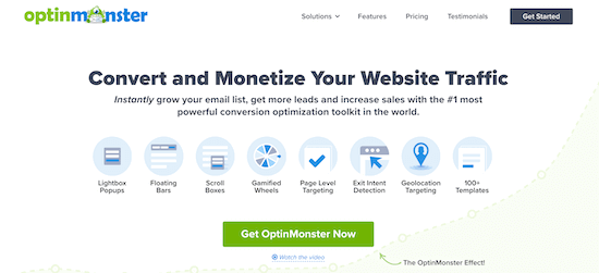 Optinmonsterwebsite