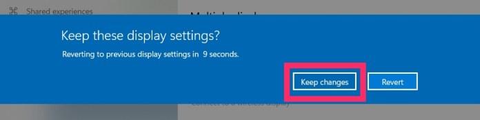 Mantieni Modifiche Orientamento Schermo Windows 11