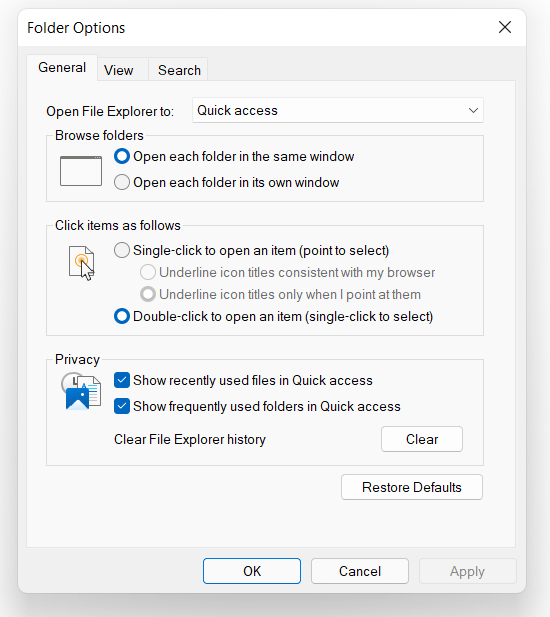 Rendere Visibili File Nascosti In Windows 11