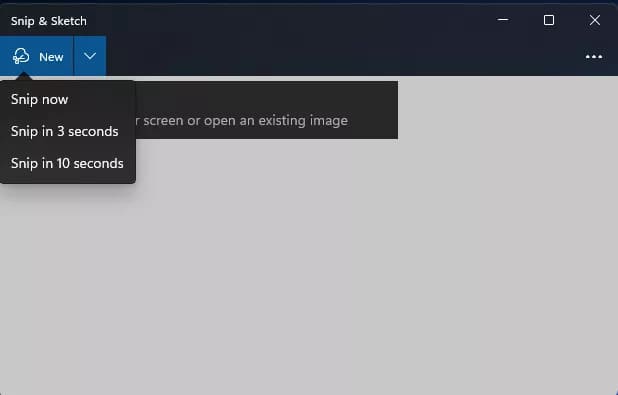 Screenshot Ritardato Con Strumento Cattura Windows 11