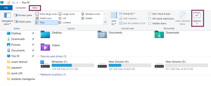 Vedere File Nascosti In Windows 11