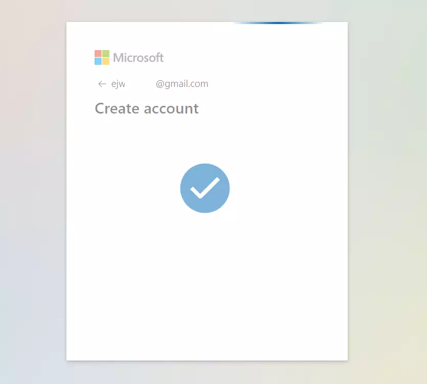 Windows crea un account bambino Microsoft
